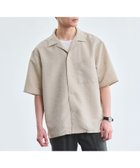 【ユナイテッドアローズ/UNITED ARROWS / MEN】のリネンライク ジャカード 半袖 シャツ 人気、トレンドファッション・服の通販 founy(ファニー) ファッション Fashion メンズファッション Fashion for Men 春 Spring サンダル Sandals, Summer Shoes ジャカード／ジャガード Jacquard, Woven Pattern ストレート Straight, Straight Cut デニム Denim, Jeans Material 半袖 Short Sleeve, Half Sleeve リラックス Relax, Relaxed Fit レギュラー Regular, Standard Fit ワイド Wide, Wide Fit S/S・春夏 SS, Spring/Summer, Warm Season アウトレット Outlet / Clearance おすすめ Recommended / Our Picks 夏 Summer エレガント 上品 Elegant thumbnail NATURAL|ID: prp329100004962826 ipo3291000000037230830