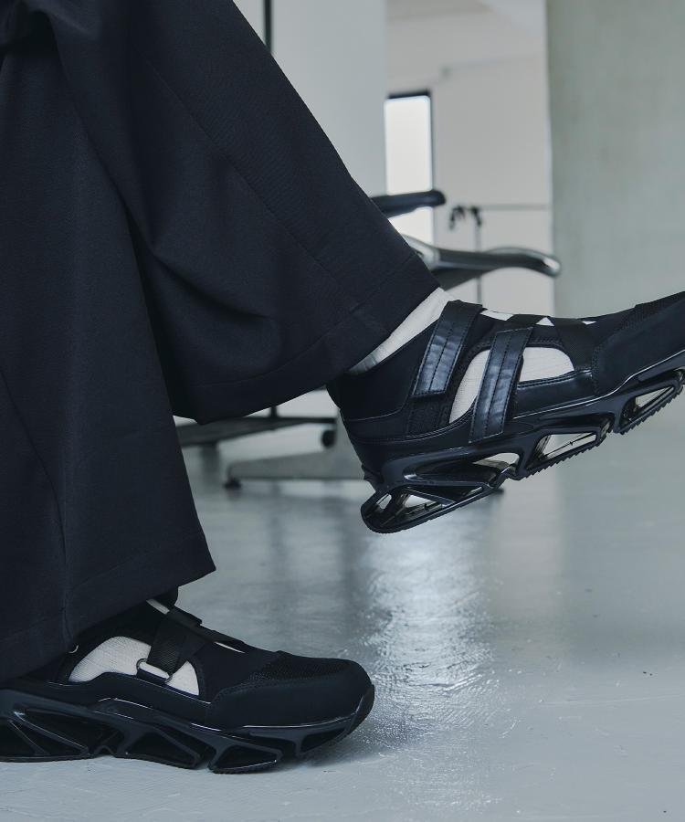 【ティーケー/tk TAKEO KIKUCHI / MEN】のアクションソールスニーカーサンダル インテリア・キッズ・メンズ・レディースファッション・服の通販 founy(ファニー) 　ファッション　Fashion　メンズファッション　Fashion for Men　シューズ・靴　Shoes　サンダル　Sandals　スニーカー / カジュアルにもスポーティにも　Sneakers & Trainers　クッション　Cushion, Throw Pillow　サンダル　Sandals, Summer Shoes　スニーカー　Sneakers, Trainers　スポーティ　Sporty, Casual Athletic　スマート　Smart, Elegant　ソックス　Socks, Hosiery　フィット　Fit, Slim Fit　ミックス　Mix, Mixed Style　再入荷　Restock / Back in Stock　ブラック|ID: prp329100004962829 ipo3291000000037230843