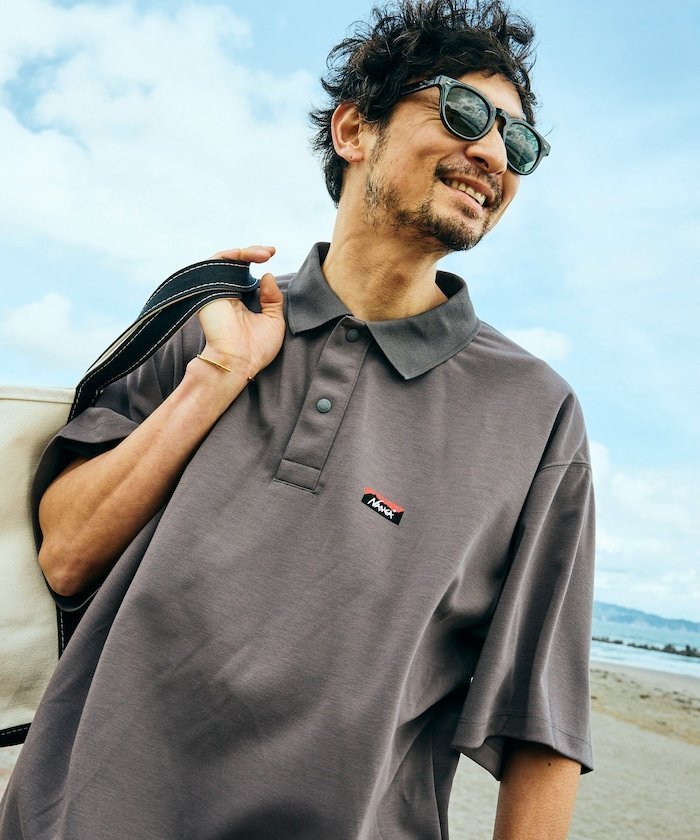 【フリークスストア/FREAK'S STORE】の新色追加 別注 neo-PRO スピンドル ワンポイントロゴポロシャツ/日本製/遮熱/UVカット/吸水速乾 インテリア・キッズ・メンズ・レディースファッション・服の通販 founy(ファニー) 　ファッション　Fashion　メンズファッション　Fashion for Men　アウトドア　Outdoor Clothing　インナー　Innerwear　コンパクト　Compact, Small Size　吸水　Absorbent, Quick-Dry　ショーツ　Shorts, Short Pants　シンプル　Simple, Minimal　スピンドル　Spindle, Drawcord　スポーツ　Sports, Activewear　プリント　Print, Printed Pattern　ポロシャツ　Polo Shirt, Collared Tee　別注　Limited Edition, Custom Order　ミックス　Mix, Mixed Style　リラックス　Relax, Relaxed Fit　ルーズ　Loose, Oversized　ワンポイント　One Point, Statement Accent　S/S・春夏　SS, Spring/Summer, Warm Season　おすすめ　Recommended / Our Picks　日本製　Made In Japan　夏　Summer　エレガント 上品　Elegant　2026年　2026　2026春夏・S/S　Spring/Summer 2026 SS26　チャコールグレー|ID: prp329100004962830 ipo3291000000037230846