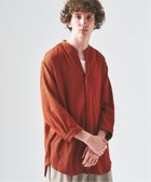 【フォーワンセブン バイ エディフィス/417 by EDIFICE / MEN】のクレープ クロップドスリーブ スキッパーシャツ 人気、トレンドファッション・服の通販 founy(ファニー) ファッション Fashion メンズファッション Fashion for Men おすすめ Recommended / Our Picks シンプル Simple, Minimal スキッパー Skipper, Open Collar スラックス Slacks, Dress Pants バランス Balance, Style Balance リラックス Relax, Relaxed Fit ワイド Wide, Wide Fit thumbnail オレンジ|ID: prp329100004962834 ipo3291000000037230862