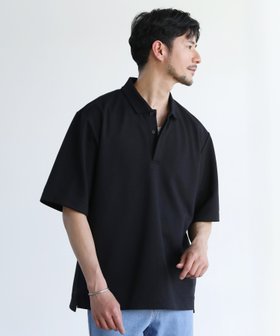 【ザ カジュアル/THE CASUAL / MEN】の抗菌防臭&接触冷感ダブルフェイス半袖鹿の子ポロシャツ 人気、トレンドファッション・服の通販 founy(ファニー) ファッション Fashion メンズファッション Fashion for Men インナー Innerwear 抗菌 Antibacterial, Bacteria-Resistant 鹿の子 Piqué, Kanoko Fabric スキッパー Skipper, Open Collar ダブル Double, Double-Breasted ビッグ Big, Oversized フェイス Face, Facial Design ポロシャツ Polo Shirt, Collared Tee 半袖 Short Sleeve, Half Sleeve リラックス Relax, Relaxed Fit ルーズ Loose, Oversized ワイド Wide, Wide Fit エレガント 上品 Elegant |ID:prp329100004962835