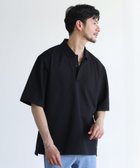 【ザ カジュアル/THE CASUAL / MEN】の抗菌防臭&接触冷感ダブルフェイス半袖鹿の子ポロシャツ 人気、トレンドファッション・服の通販 founy(ファニー) ファッション Fashion メンズファッション Fashion for Men インナー Innerwear 抗菌 Antibacterial, Bacteria-Resistant 鹿の子 Piqué, Kanoko Fabric スキッパー Skipper, Open Collar ダブル Double, Double-Breasted ビッグ Big, Oversized フェイス Face, Facial Design ポロシャツ Polo Shirt, Collared Tee 半袖 Short Sleeve, Half Sleeve リラックス Relax, Relaxed Fit ルーズ Loose, Oversized ワイド Wide, Wide Fit エレガント 上品 Elegant thumbnail ブラック|ID: prp329100004962835 ipo3291000000037230864