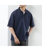 【ザ カジュアル/THE CASUAL / MEN】の抗菌防臭&接触冷感ダブルフェイス半袖鹿の子ポロシャツ 人気、トレンドファッション・服の通販 founy(ファニー) ファッション Fashion メンズファッション Fashion for Men インナー Innerwear 抗菌 Antibacterial, Bacteria-Resistant 鹿の子 Piqué, Kanoko Fabric スキッパー Skipper, Open Collar ダブル Double, Double-Breasted ビッグ Big, Oversized フェイス Face, Facial Design ポロシャツ Polo Shirt, Collared Tee 半袖 Short Sleeve, Half Sleeve リラックス Relax, Relaxed Fit ルーズ Loose, Oversized ワイド Wide, Wide Fit エレガント 上品 Elegant thumbnail ネイビー|ID: prp329100004962835 ipo3291000000037230867