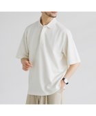 【ザ カジュアル/THE CASUAL / MEN】の抗菌防臭&接触冷感ダブルフェイス半袖鹿の子ポロシャツ 人気、トレンドファッション・服の通販 founy(ファニー) ファッション Fashion メンズファッション Fashion for Men インナー Innerwear 抗菌 Antibacterial, Bacteria-Resistant 鹿の子 Piqué, Kanoko Fabric スキッパー Skipper, Open Collar ダブル Double, Double-Breasted ビッグ Big, Oversized フェイス Face, Facial Design ポロシャツ Polo Shirt, Collared Tee 半袖 Short Sleeve, Half Sleeve リラックス Relax, Relaxed Fit ルーズ Loose, Oversized ワイド Wide, Wide Fit エレガント 上品 Elegant thumbnail ホワイト|ID: prp329100004962835 ipo3291000000037230868