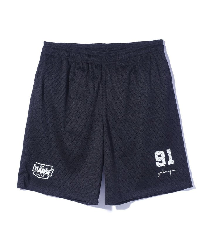 【エクストララージ/XLARGE / MEN】のDISTORTION MESH EASY SHORTS インテリア・キッズ・メンズ・レディースファッション・服の通販 founy(ファニー) https://founy.com/ ファッション Fashion メンズファッション Fashion for Men グラフィック Graphic, Graphic Design ショーツ Shorts, Short Pants スタンダード Standard, Basic おすすめ Recommended / Our Picks |ID: prp329100004962836 ipo3291000000037230869