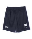 【エクストララージ/XLARGE / MEN】のDISTORTION MESH EASY SHORTS 人気、トレンドファッション・服の通販 founy(ファニー) ファッション Fashion メンズファッション Fashion for Men グラフィック Graphic, Graphic Design ショーツ Shorts, Short Pants スタンダード Standard, Basic おすすめ Recommended / Our Picks thumbnail BLACK|ID: prp329100004962836 ipo3291000000037230870