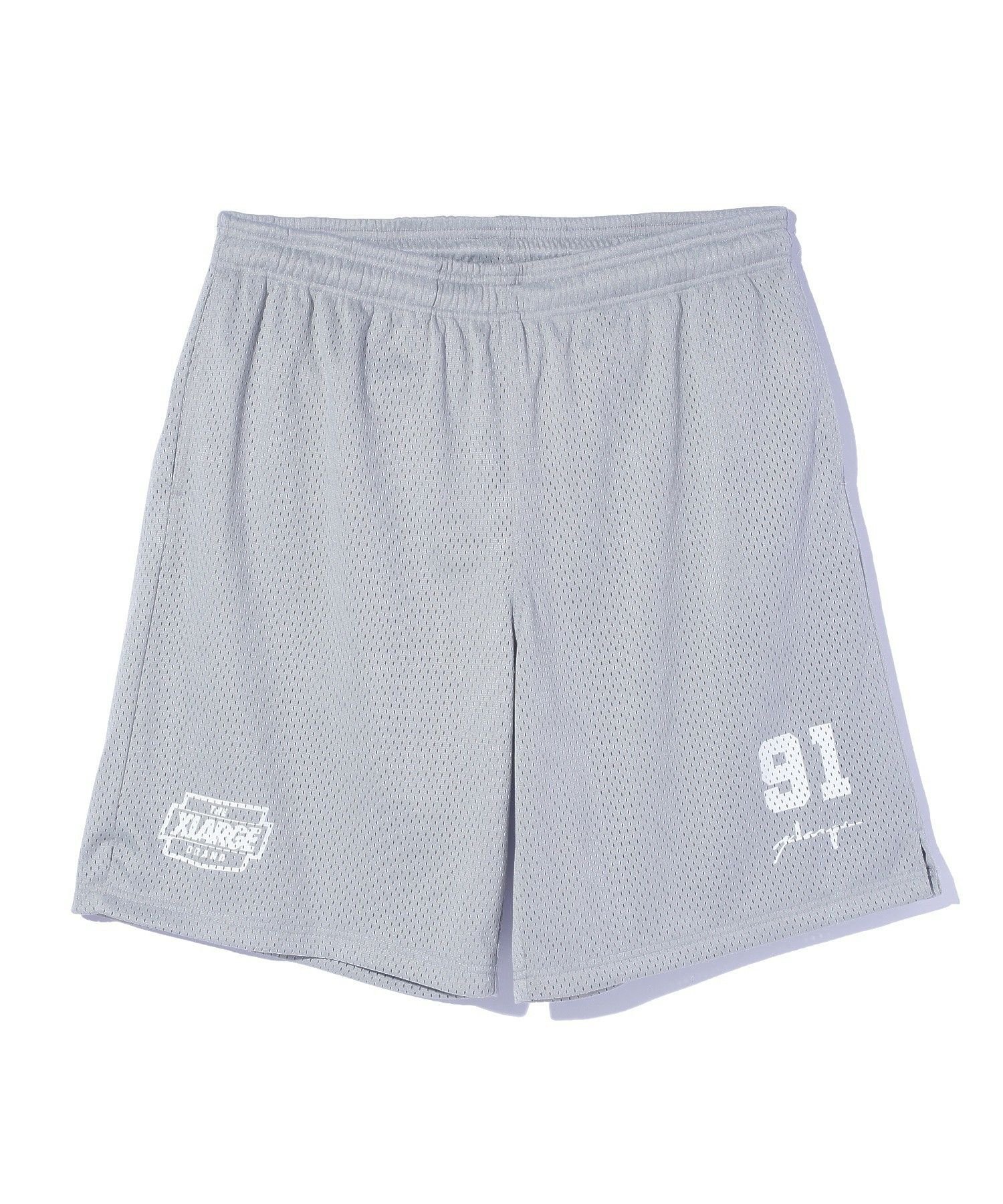 【エクストララージ/XLARGE / MEN】のDISTORTION MESH EASY SHORTS インテリア・キッズ・メンズ・レディースファッション・服の通販 founy(ファニー) 　ファッション　Fashion　メンズファッション　Fashion for Men　グラフィック　Graphic, Graphic Design　ショーツ　Shorts, Short Pants　スタンダード　Standard, Basic　おすすめ　Recommended / Our Picks　GREY|ID: prp329100004962836 ipo3291000000037230871
