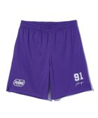 【エクストララージ/XLARGE / MEN】のDISTORTION MESH EASY SHORTS 人気、トレンドファッション・服の通販 founy(ファニー) ファッション Fashion メンズファッション Fashion for Men グラフィック Graphic, Graphic Design ショーツ Shorts, Short Pants スタンダード Standard, Basic おすすめ Recommended / Our Picks thumbnail PURPLE|ID: prp329100004962836 ipo3291000000037230872