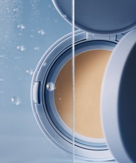 【セルヴォーク/Celvoke / MEN】のアイシーフロスト レタッチクッション EX01 人気、トレンドファッション・服の通販 founy(ファニー) ファッション Fashion メンズファッション Fashion for Men クッション Cushion, Throw Pillow コンパクト Compact, Small Size ポーチ Pouch, Small Case 夏 Summer |ID:prp329100004962838