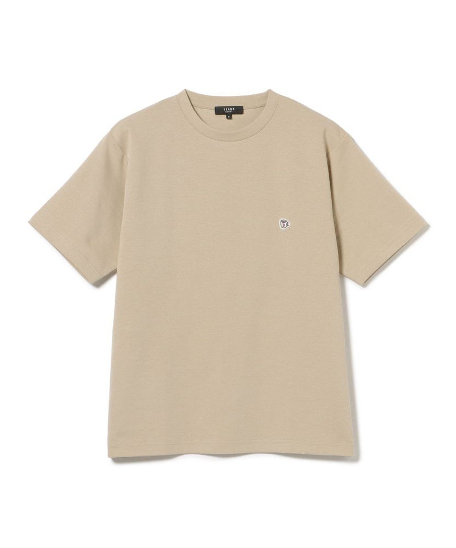 【ビームス ハート/BEAMS HEART / MEN】の【ユニセックス】コーヒー 刺繍 ダンボール Tシャツ(吸水速乾) インテリア・キッズ・メンズ・レディースファッション・服の通販 founy(ファニー) 　ファッション　Fashion　メンズファッション　Fashion for Men　吸水　Absorbent, Quick-Dry　シンプル　Simple, Minimal　スラックス　Slacks, Dress Pants　デニム　Denim, Jeans Material　フィット　Fit, Slim Fit　ベーシック　Basic, Essential　リラックス　Relax, Relaxed Fit　ワンポイント　One Point, Statement Accent　BEIGE|ID: prp329100004962839 ipo3291000000037230882