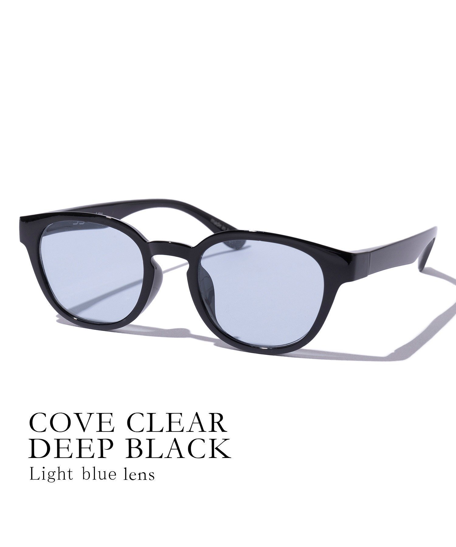 【セットアップセブン/SETUP7 / MEN】のjugaad14/【COVE】 CLEAR deep blackフレーム サングラス 人気、トレンドファッション・服の通販 founy(ファニー) 　ファッション　Fashion　メンズファッション　Fashion for Men　アウトドア　Outdoor Clothing　アメリカン　American Style　クラシカル　Classical, Vintage-Inspired　軽量　Lightweight, Ultra Light　サングラス　Sunglasses, Shades　シンプル　Simple, Minimal　定番　Standard, Basic Item　バランス　Balance, Style Balance　フィット　Fit, Slim Fit　フォルム　Silhouette, Form　フレンチ　French, French Style　フレーム　Frame, Outline　モダン　Modern, Contemporary　ゴルフ　Golf　 other-1|ID: prp329100004962840 ipo3291000000037230883
