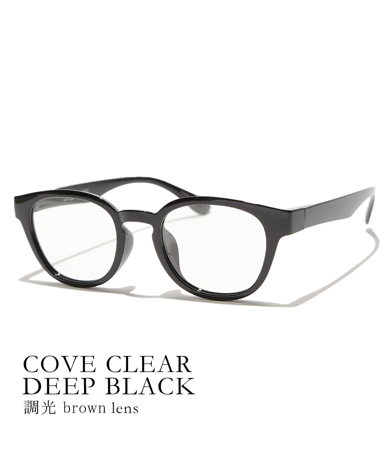 【セットアップセブン/SETUP7 / MEN】のjugaad14/【COVE】 CLEAR deep blackフレーム サングラス インテリア・キッズ・メンズ・レディースファッション・服の通販 founy(ファニー) 　ファッション　Fashion　メンズファッション　Fashion for Men　アウトドア　Outdoor Clothing　アメリカン　American Style　クラシカル　Classical, Vintage-Inspired　軽量　Lightweight, Ultra Light　サングラス　Sunglasses, Shades　シンプル　Simple, Minimal　定番　Standard, Basic Item　バランス　Balance, Style Balance　フィット　Fit, Slim Fit　フォルム　Silhouette, Form　フレンチ　French, French Style　フレーム　Frame, Outline　モダン　Modern, Contemporary　ゴルフ　Golf　D.BLK8|ID: prp329100004962840 ipo3291000000037230889