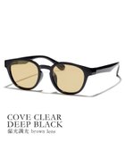 【セットアップセブン/SETUP7 / MEN】のjugaad14/【COVE】 CLEAR deep blackフレーム サングラス 人気、トレンドファッション・服の通販 founy(ファニー) ファッション Fashion メンズファッション Fashion for Men アウトドア Outdoor Clothing アメリカン American Style クラシカル Classical, Vintage-Inspired 軽量 Lightweight, Ultra Light サングラス Sunglasses, Shades シンプル Simple, Minimal 定番 Standard, Basic Item バランス Balance, Style Balance フィット Fit, Slim Fit フォルム Silhouette, Form フレンチ French, French Style フレーム Frame, Outline モダン Modern, Contemporary ゴルフ Golf thumbnail D.BLK9|ID: prp329100004962840 ipo3291000000037230890