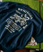 【フリークスストア/FREAK'S STORE】の限定展開 紅虎餃子房×FREAK S STORE 別注 ビッグシルエット バックプリント クルーネックTシャツ 大人の最旬トレンドファッション＆コーディネート founy(ファウニー) ファッション Fashion レディースファッション Fashion for Women トップス・カットソー Cut & Sew Tops シャツ・ブラウス・オフィスカジュアル Elegant Blouses & Button-Ups ロングTシャツ・Tシャツ Longline T-Shirts & Tees バッグ Bags インナー Innerwear カーゴパンツ Cargo Pants, Utility Pants グラフィック Graphic, Graphic Design ショーツ Shorts, Short Pants シンプル Simple, Minimal チェーン Chain, Chain Strap デニム Denim, Jeans Material トレンド Trend, Trending Now 定番 Standard, Basic Item 人気 Popular, Best Seller ビッグ Big, Oversized フロント Front, Front Design プリント Print, Printed Pattern ボトム Bottoms, Lower Wear 別注 Limited Edition, Custom Order リラックス Relax, Relaxed Fit ワイド Wide, Wide Fit ワンポイント One Point, Statement Accent S/S・春夏 SS, Spring/Summer, Warm Season おすすめ Recommended / Our Picks 夏 Summer 2026年 2026 2026春夏・S/S Spring/Summer 2026 SS26 thumbnail ネイビー|ID: prp329100004962844 ipo3291000000037230916