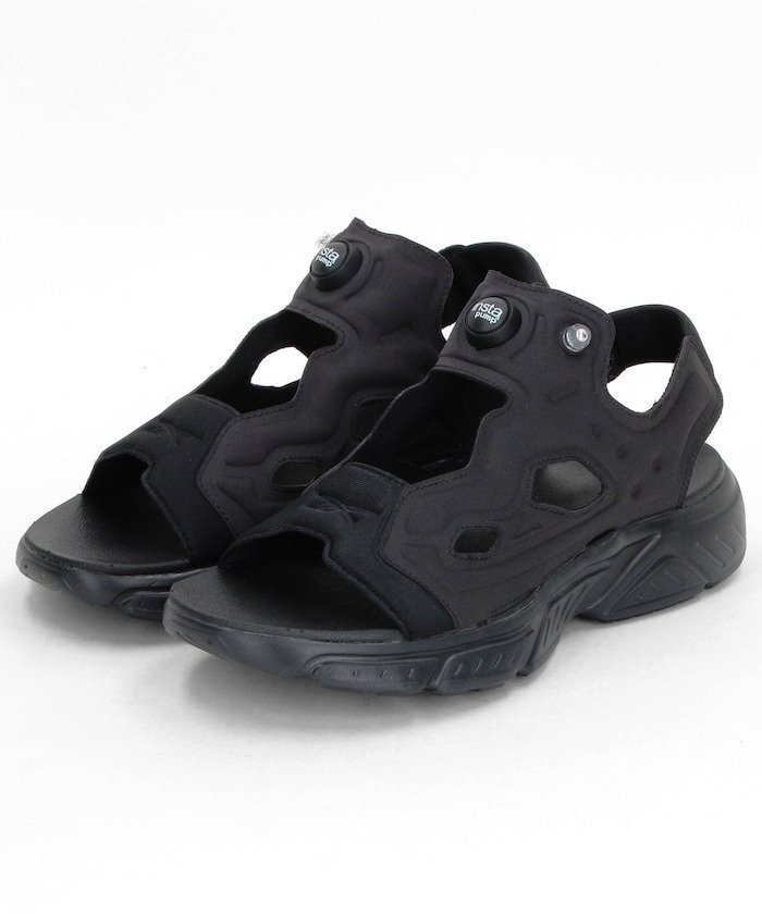 【フリークスストア/FREAK'S STORE】のINSTAPUMP FURY SANDAL 26~28cm インテリア・キッズ・メンズ・レディースファッション・服の通販 founy(ファニー) 　ファッション　Fashion　メンズファッション　Fashion for Men　クッション　Cushion, Throw Pillow　サンダル　Sandals, Summer Shoes　ストーン　Stone, Gem-Like　スニーカー　Sneakers, Trainers　ソックス　Socks, Hosiery　フィット　Fit, Slim Fit　フォルム　Silhouette, Form　S/S・春夏　SS, Spring/Summer, Warm Season　夏　Summer　2026年　2026　2026春夏・S/S　Spring/Summer 2026 SS26　ブラック|ID: prp329100004962845 ipo3291000000037230918