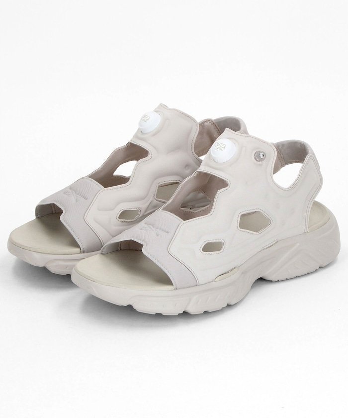 【フリークスストア/FREAK'S STORE】のINSTAPUMP FURY SANDAL 26~28cm インテリア・キッズ・メンズ・レディースファッション・服の通販 founy(ファニー) 　ファッション　Fashion　メンズファッション　Fashion for Men　クッション　Cushion, Throw Pillow　サンダル　Sandals, Summer Shoes　ストーン　Stone, Gem-Like　スニーカー　Sneakers, Trainers　ソックス　Socks, Hosiery　フィット　Fit, Slim Fit　フォルム　Silhouette, Form　S/S・春夏　SS, Spring/Summer, Warm Season　夏　Summer　2026年　2026　2026春夏・S/S　Spring/Summer 2026 SS26　ベージュ|ID: prp329100004962845 ipo3291000000037230919