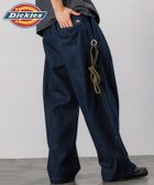 【フリークスストア/FREAK'S STORE】のDickies×FREAK S STORE ディッキーズ 別注 ワイドシルエット クロスタック ワークパンツ 【限定展開】 人気、トレンドファッション・服の通販 founy(ファニー) ファッション Fashion メンズファッション Fashion for Men ボトムス Bottoms 2026年 2026 2026春夏・S/S Spring/Summer 2026 SS26 おすすめ Recommended / Our Picks シューズ Shoes, Footwear シンプル Simple, Minimal ツイル Twist, Twisted Detail デニム Denim, Jeans Material パーカー Hoodie, Parka ワイド Wide, Wide Fit ワーク Workwear, Utility Style 人気 Popular, Best Seller 別注 Limited Edition, Custom Order 夏 Summer 定番 Standard, Basic Item S/S・春夏 SS, Spring/Summer, Warm Season 無地 Plain, Solid Color thumbnail インディゴデニム|ID: prp329100004962846 ipo3291000000037230925