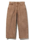 【エクストララージ/XLARGE / MEN】のBAGGY DENIM PANTS 人気、トレンドファッション・服の通販 founy(ファニー) ファッション Fashion メンズファッション Fashion for Men ボトムス Bottoms デニムパンツ・ジーンズ Denim Pants デニム Denim, Jeans Material ポケット Pocket, Pocket Detail ワイド Wide, Wide Fit 再入荷 Restock / Back in Stock おすすめ Recommended / Our Picks thumbnail BROWN|ID: prp329100004962849 ipo3291000000037230932