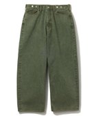【エクストララージ/XLARGE / MEN】のBAGGY DENIM PANTS 人気、トレンドファッション・服の通販 founy(ファニー) ファッション Fashion メンズファッション Fashion for Men ボトムス Bottoms デニムパンツ・ジーンズ Denim Pants デニム Denim, Jeans Material ポケット Pocket, Pocket Detail ワイド Wide, Wide Fit 再入荷 Restock / Back in Stock おすすめ Recommended / Our Picks thumbnail GREEN|ID: prp329100004962849 ipo3291000000037230933