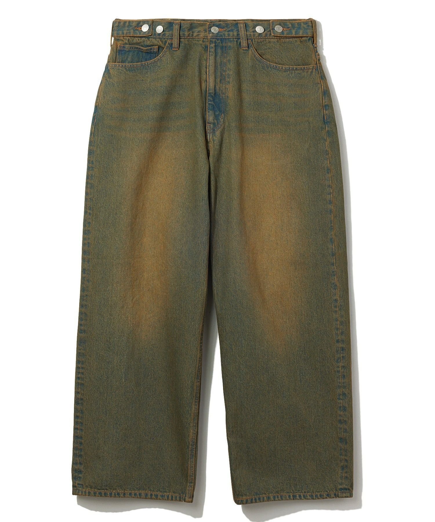 【エクストララージ/XLARGE / MEN】のBAGGY DENIM PANTS インテリア・キッズ・メンズ・レディースファッション・服の通販 founy(ファニー) 　ファッション　Fashion　メンズファッション　Fashion for Men　ボトムス　Bottoms　デニムパンツ・ジーンズ　Denim Pants　デニム　Denim, Jeans Material　ポケット　Pocket, Pocket Detail　ワイド　Wide, Wide Fit　再入荷　Restock / Back in Stock　おすすめ　Recommended / Our Picks　INDIGO|ID: prp329100004962849 ipo3291000000037230934