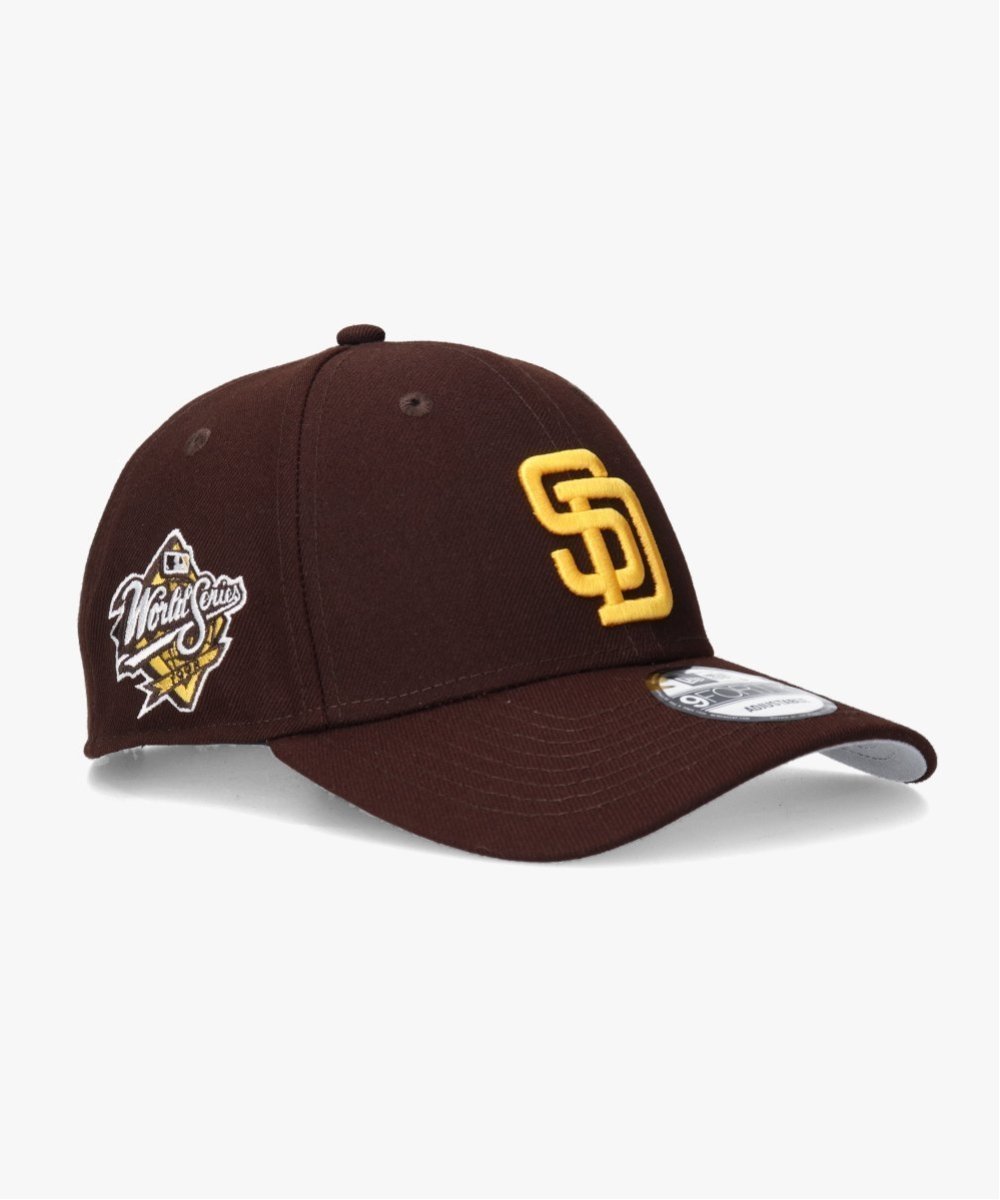 【オーバーライド/OVERRIDE】のNEW ERA 940 KURI SIDE PATCH インテリア・キッズ・メンズ・レディースファッション・服の通販 founy(ファニー) 　ファッション　Fashion　レディースファッション　Fashion for Women　キャップ　Cap, Baseball Cap　コレクション　Collection, Seasonal Line　フロント　Front, Front Design　モノトーン　Monotone, Black and White　SD BRN|ID: prp329100004962850 ipo3291000000037230949