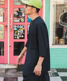 【アーバンリサーチ/URBAN RESEARCH / MEN】のWide Dad BREEZY TECH SHORT-SLEEVE T-SHIRTS 人気、トレンドファッション・服の通販 founy(ファニー) ファッション Fashion メンズファッション Fashion for Men インナー Innerwear カットソー Cut and Sewn Top クール Cool, Chic 吸水 Absorbent, Quick-Dry ショーツ Shorts, Short Pants ショート Short, Short Length スタンダード Standard, Basic スリーブ Sleeve, Long Sleeve / Short Sleeve 半袖 Short Sleeve, Half Sleeve メッシュ Mesh, Net Fabric メンズ Men's, Menswear ワイド Wide, Wide Fit S/S・春夏 SS, Spring/Summer, Warm Season 夏 Summer 2024年 2024 エレガント 上品 Elegant 2024-2025秋冬・A/W Autumn/Winter 2024–25 AW24–25 2026年 2026 2026春夏・S/S Spring/Summer 2026 SS26 |ID:prp329100004962853