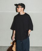 【アーバンリサーチ/URBAN RESEARCH / MEN】のWide Dad BREEZY TECH SHORT-SLEEVE T-SHIRTS 人気、トレンドファッション・服の通販 founy(ファニー) ファッション Fashion メンズファッション Fashion for Men インナー Innerwear カットソー Cut and Sewn Top クール Cool, Chic 吸水 Absorbent, Quick-Dry ショーツ Shorts, Short Pants ショート Short, Short Length スタンダード Standard, Basic スリーブ Sleeve, Long Sleeve / Short Sleeve 半袖 Short Sleeve, Half Sleeve メッシュ Mesh, Net Fabric メンズ Men's, Menswear ワイド Wide, Wide Fit S/S・春夏 SS, Spring/Summer, Warm Season 夏 Summer 2024年 2024 エレガント 上品 Elegant 2024-2025秋冬・A/W Autumn/Winter 2024–25 AW24–25 2026年 2026 2026春夏・S/S Spring/Summer 2026 SS26 thumbnail ブラック|ID: prp329100004962853 ipo3291000000037230959