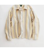 【ジャーナルスタンダード レリューム/JOURNAL STANDARD relume / MEN】のINDIA COTTON ウェービー クロシェシャツ 人気、トレンドファッション・服の通販 founy(ファニー) ファッション Fashion メンズファッション Fashion for Men かぎ針 Crochet クロシェ Crochet, Knitted Lace サマー Summer, Summer Style ショーツ Shorts, Short Pants シンプル Simple, Minimal ストライプ Stripe, Striped Pattern ストレート Straight, Straight Cut 手編み Hand-Knitted, Handmade Knit フィット Fit, Slim Fit ボックス Boxy, Box Shape メッシュ Mesh, Net Fabric リラックス Relax, Relaxed Fit ワイド Wide, Wide Fit 夏 Summer thumbnail サックスブルー|ID: prp329100004962855 ipo3291000000037230972