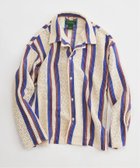 【ジャーナルスタンダード レリューム/JOURNAL STANDARD relume / MEN】のINDIA COTTON ウェービー クロシェシャツ 人気、トレンドファッション・服の通販 founy(ファニー) ファッション Fashion メンズファッション Fashion for Men かぎ針 Crochet クロシェ Crochet, Knitted Lace サマー Summer, Summer Style ショーツ Shorts, Short Pants シンプル Simple, Minimal ストライプ Stripe, Striped Pattern ストレート Straight, Straight Cut 手編み Hand-Knitted, Handmade Knit フィット Fit, Slim Fit ボックス Boxy, Box Shape メッシュ Mesh, Net Fabric リラックス Relax, Relaxed Fit ワイド Wide, Wide Fit 夏 Summer thumbnail ボルドー|ID: prp329100004962855 ipo3291000000037230973
