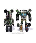【アベイシングエイプ/A BATHING APE / MEN】のBAPE X TRANSFORMERS X BE@RBRICK - ABC CAMO SHARK CONVOY 400% 人気、トレンドファッション・服の通販 founy(ファニー) ファッション Fashion メンズファッション Fashion for Men キャラクター Character, Licensed Characters トリプル Triple, Three Layers ブロック Block, Solid Block Pattern thumbnail GREEN|ID: prp329100004962858 ipo3291000000037230979