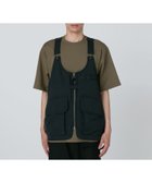 【スノーピーク/snow peak / MEN】のTAKIBI Weather Cloth Vest BLACK|ID: prp329100004962862 ipo3291000000037230998