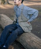 【スノーピーク/snow peak / MEN】のTAKIBI Weather Cloth Vest DARK BEIGE|ID: prp329100004962862 ipo3291000000037230999