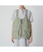 【スノーピーク/snow peak / MEN】のTAKIBI Weather Cloth Vest LIGHT OLIVE|ID: prp329100004962862 ipo3291000000037231000
