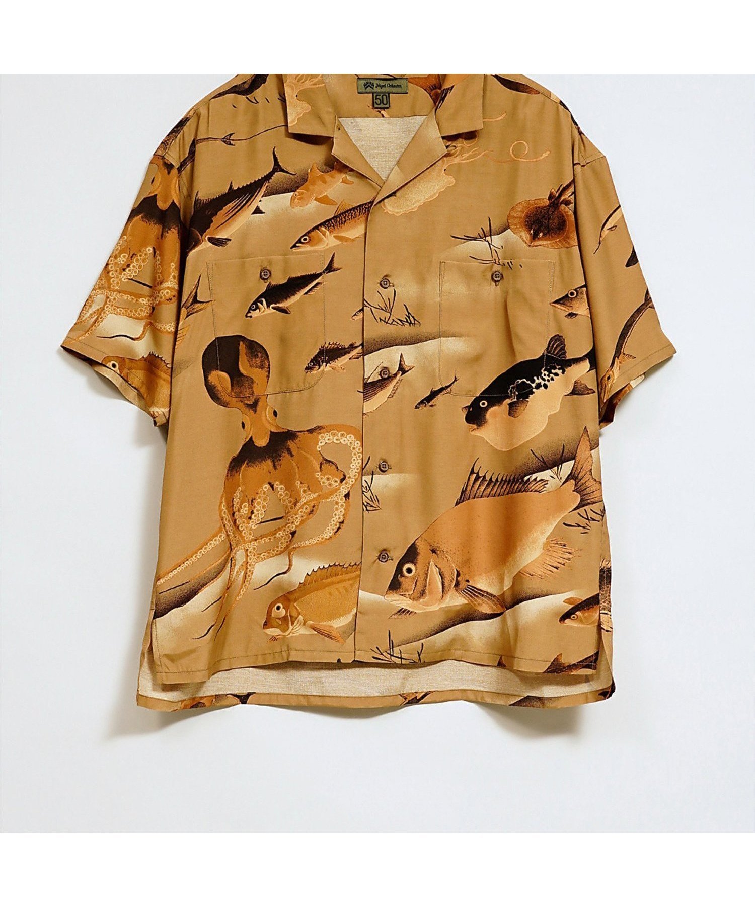 【ナイジェルケーボン/NIGEL CABOURN / MEN】の【公式】ナイジェル・ケーボン / MAN / アロハシャツ - ギョグン 人気、トレンドファッション・服の通販 founy(ファニー) 　ファッション　Fashion　メンズファッション　Fashion for Men　ファブリック　Fabric, Textile　 other-1|ID: prp329100004962865 ipo3291000000037231018