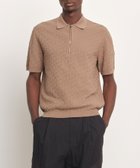 【タトラス コンセプトストア/TATRAS CONCEPT STORE / MEN】の【TATRAS 直営店】GIASONE ギアソネ / ニット 人気、トレンドファッション・服の通販 founy(ファニー) ファッション Fashion メンズファッション Fashion for Men イタリア Italy シルク Silk, 100% Silk メタル Metal, Metal Parts ワンポイント One Point, Statement Accent エレガント 上品 Elegant thumbnail BEIGE|ID: prp329100004962867 ipo3291000000037231023