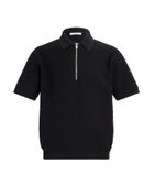 【タトラス コンセプトストア/TATRAS CONCEPT STORE / MEN】の【TATRAS 直営店】GIASONE ギアソネ / ニット 人気、トレンドファッション・服の通販 founy(ファニー) ファッション Fashion メンズファッション Fashion for Men イタリア Italy シルク Silk, 100% Silk メタル Metal, Metal Parts ワンポイント One Point, Statement Accent エレガント 上品 Elegant thumbnail BLACK|ID: prp329100004962867 ipo3291000000037231024