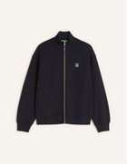【メゾン キツネ/MAISON KITSUNE / MEN】のMaison Kitsune/FOX HEAD ZIPPED COMFORT SWEATSHIRT 人気、トレンドファッション・服の通販 founy(ファニー) ファッション Fashion メンズファッション Fashion for Men トップス・カットソー Cut & Sew Tops パーカー・フーディー / カジュアルコーデ Hoodies & Parkas メンズシャツ Shirts コレクション Collection, Seasonal Line ハイネック High Neck, Mock Neck パッチ Patch, Appliqué フォックス Fox, Fox Fur 夏 Summer 旅行 Travel 春 Spring S/S・春夏 SS, Spring/Summer, Warm Season thumbnail BLACK|ID: prp329100004962870 ipo3291000000037231039