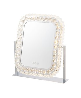 【フランフラン/Francfranc / MEN】のブリエ ハリウッドミラー スクエア 3 調光 調色 ライト付 メイク用 人気、トレンドファッション・服の通販 founy(ファニー) ファッション Fashion メンズファッション Fashion for Men シルバー Silver, Metallic Silver スクエア Square, Square Shape おすすめ Recommended / Our Picks ビジネス 仕事 通勤 Business / Work / Commuting |ID:prp329100004962872