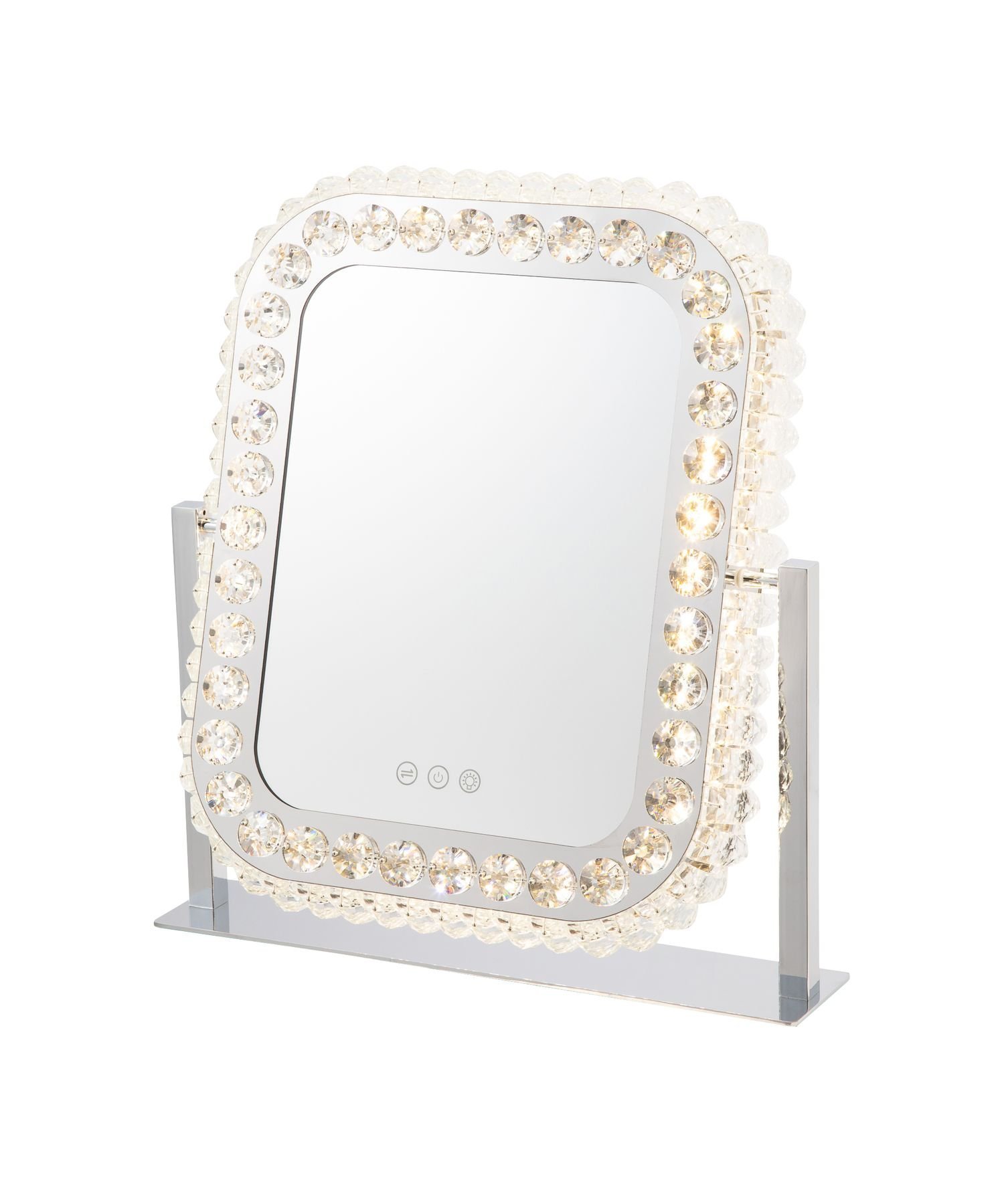 【フランフラン/Francfranc / MEN】のブリエ ハリウッドミラー スクエア 3 調光 調色 ライト付 メイク用 人気、トレンドファッション・服の通販 founy(ファニー) 　ファッション　Fashion　メンズファッション　Fashion for Men　シルバー　Silver, Metallic Silver　スクエア　Square, Square Shape　おすすめ　Recommended / Our Picks　ビジネス 仕事 通勤　Business / Work / Commuting　 other-1|ID: prp329100004962872 ipo3291000000037231050