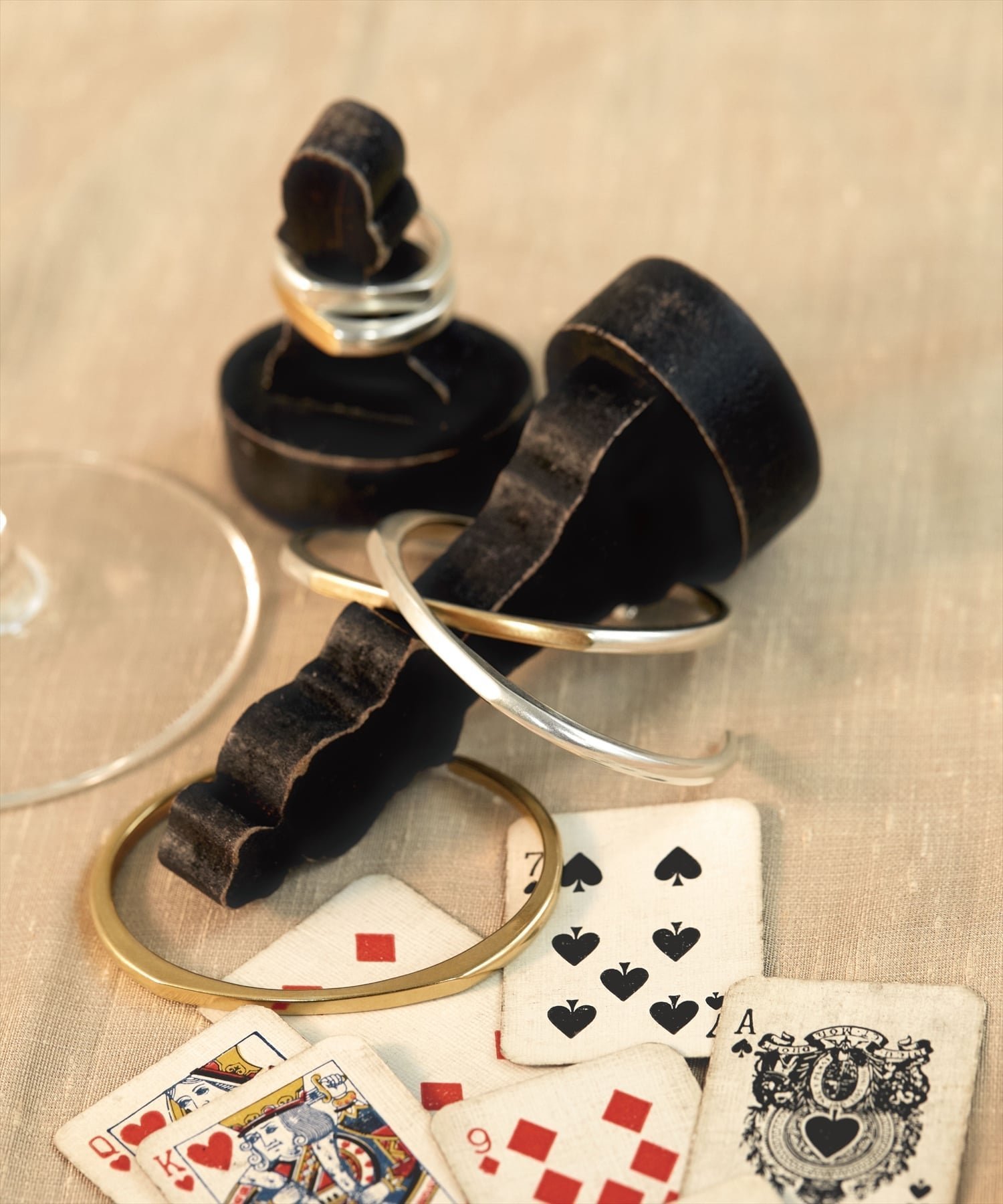 【テン/TEN】のプレイナーバングル MIX -S- ギフト プレゼント 人気、トレンドファッション・服の通販 founy(ファニー) 　ファッション　Fashion　レディースファッション　Fashion for Women　アクセサリー　Fashion Accessories　ギフト プレゼント　Gift / Present　フラット　Flat, Flat Shoes　エレガント 上品　Elegant　 other-1|ID: prp329100004962873 ipo3291000000037231052