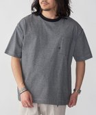 【シップス/SHIPS】の【WEB限定】SHIPS 汗染み防止加工 ワンポイントロゴ ビッグシルエットヘビーウェイトTシャツ 大人の最旬トレンドファッション＆コーディネート founy(ファウニー) ファッション Fashion レディースファッション Fashion for Women トップス・カットソー Cut & Sew Tops シャツ・ブラウス・オフィスカジュアル Elegant Blouses & Button-Ups ロングTシャツ・Tシャツ Longline T-Shirts & Tees トレンド Trend, Trending Now ビッグ Big, Oversized ベーシック Basic, Essential ポケット Pocket, Pocket Detail ワンポイント One Point, Statement Accent おすすめ Recommended / Our Picks 夏 Summer thumbnail チャコールグレー|ID: prp329100004962874 ipo3291000000037231058