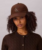 【カルバンクライン/Calvin Klein】の【公式ショップ】 カルバンクライン キャップ - MONOLOGO モノグラムロゴベースボールキャップ Calvin Klein Jeans Accessory 4G5004G 人気、トレンドファッション・服の通販 founy(ファニー) ファッション Fashion レディースファッション Fashion for Women キャップ Cap, Baseball Cap ジーンズ Jeans, Denim Pants フィット Fit, Slim Fit フェイス Face, Facial Design フロント Front, Front Design モダン Modern, Contemporary ラウンド Round, Round Neck thumbnail Rich Brown|ID: prp329100004962876 ipo3291000000037231076