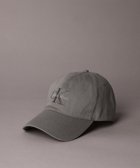 【カルバンクライン/Calvin Klein】の【公式ショップ】 カルバンクライン キャップ - MONOLOGO モノグラムロゴベースボールキャップ Calvin Klein Jeans Accessory 4G5004G 人気、トレンドファッション・服の通販 founy(ファニー) ファッション Fashion レディースファッション Fashion for Women キャップ Cap, Baseball Cap ジーンズ Jeans, Denim Pants フィット Fit, Slim Fit フェイス Face, Facial Design フロント Front, Front Design モダン Modern, Contemporary ラウンド Round, Round Neck thumbnail Charcoal Gray|ID: prp329100004962876 ipo3291000000037231077