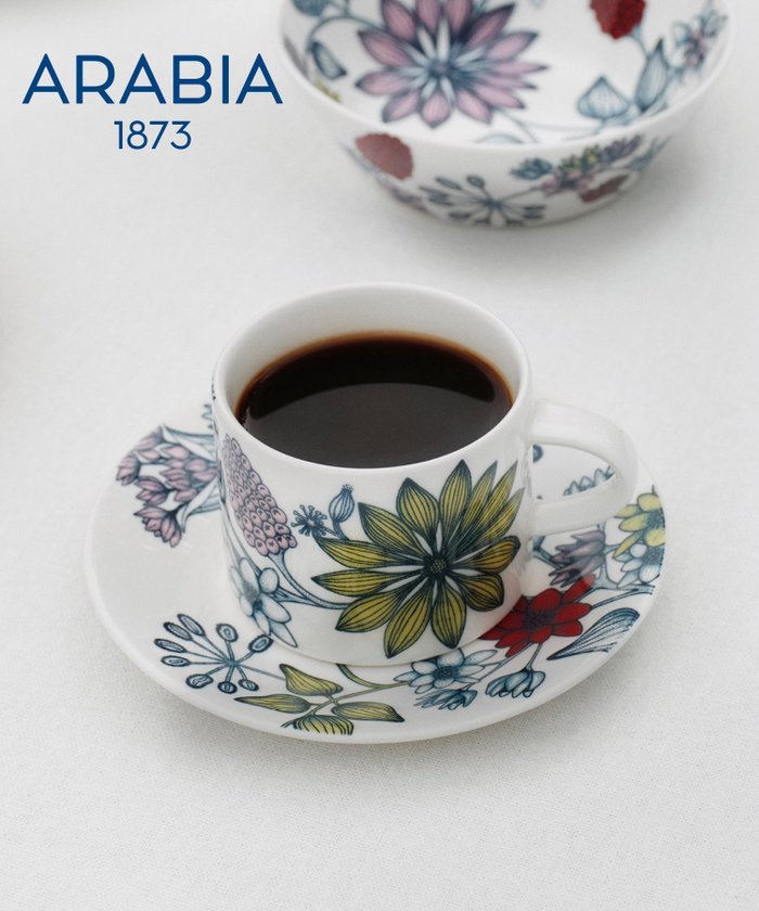 【アラビア/ARABIA / MEN】の公式 アラビア ルノ コーヒーカップ ソーサー サマーレイ インテリア・キッズ・メンズ・レディースファッション・服の通販 founy(ファニー) https://founy.com/ ファッション Fashion メンズファッション Fashion for Men 春 Spring カラフル Colorful Design コレクション Collection, Seasonal Line サマー Summer, Summer Style シェイプ Shape, Slim Fit 手描き Hand-Drawn, Illustrated 人気 Popular, Best Seller パターン Pattern, Design Print S/S・春夏 SS, Spring/Summer, Warm Season 夏 Summer エレガント 上品 Elegant ギフト プレゼント Gift / Present |ID: prp329100004962879 ipo3291000000037231102