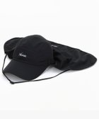 【フリークスストア/FREAK'S STORE】のDotair LONG VISOR SHADE CAP 人気、トレンドファッション・服の通販 founy(ファニー) ファッション Fashion レディースファッション Fashion for Women アウトドア Outdoor Clothing キャップ Cap, Baseball Cap 吸水 Absorbent, Quick-Dry 軽量 Lightweight, Ultra Light スポーツ Sports, Activewear フィット Fit, Slim Fit フロント Front, Front Design ロング Long, Long-Length ワンポイント One Point, Statement Accent thumbnail ブラック|ID: prp329100004962880 ipo3291000000037231105