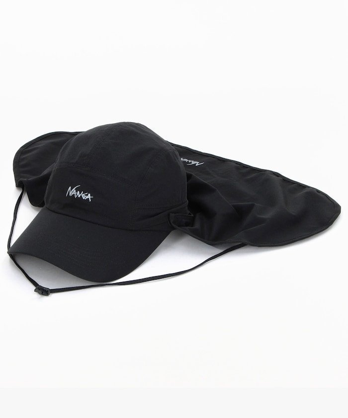 【フリークスストア/FREAK'S STORE】のDotair LONG VISOR SHADE CAP インテリア・キッズ・メンズ・レディースファッション・服の通販 founy(ファニー) 　ファッション　Fashion　レディースファッション　Fashion for Women　アウトドア　Outdoor Clothing　キャップ　Cap, Baseball Cap　吸水　Absorbent, Quick-Dry　軽量　Lightweight, Ultra Light　スポーツ　Sports, Activewear　フィット　Fit, Slim Fit　フロント　Front, Front Design　ロング　Long, Long-Length　ワンポイント　One Point, Statement Accent　ブラック|ID: prp329100004962880 ipo3291000000037231105