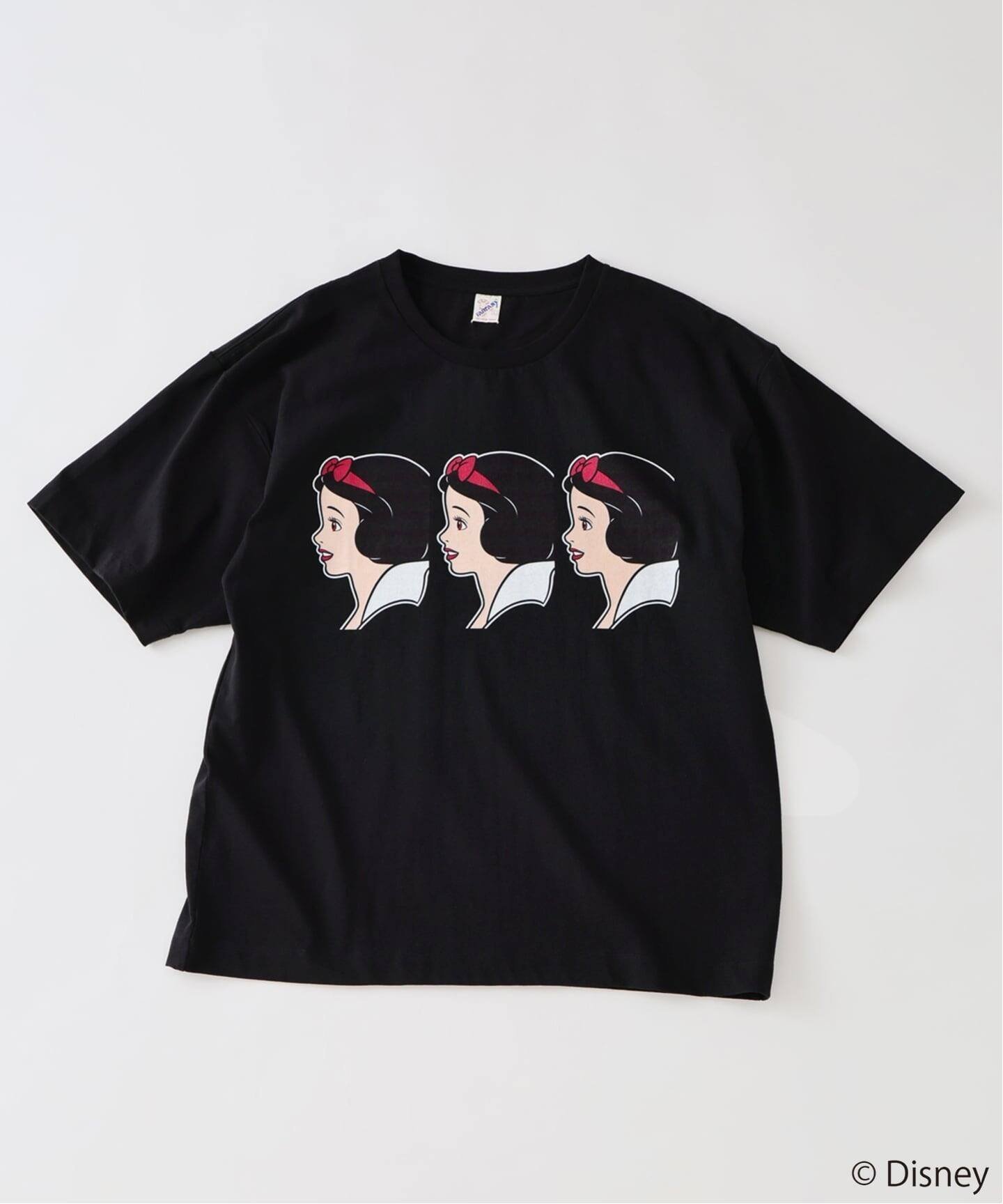 【ジャーナルスタンダード レリューム/JOURNAL STANDARD relume / MEN】のDisney / ディズニープリンセス / 別注 FANTASY A G INC プリントTシャツ 人気、トレンドファッション・服の通販 founy(ファニー) 　ファッション　Fashion　メンズファッション　Fashion for Men　インナー　Innerwear　ヴィンテージ　Vintage Style　カーゴパンツ　Cargo Pants, Utility Pants　キャラクター　Character, Licensed Characters　クラシック　Classic, Timeless Style　クール　Cool, Chic　グラフィック　Graphic, Graphic Design　シンプル　Simple, Minimal　ジャケット　Jacket, Outerwear　スペシャル　Special, Limited Edition　スラックス　Slacks, Dress Pants　デニム　Denim, Jeans Material　トレンド　Trend, Trending Now　プリント　Print, Printed Pattern　ベスト　Vest, Waistcoat　ボックス　Boxy, Box Shape　別注　Limited Edition, Custom Order　マーメイド　Mermaid, Fishtail Silhouette　メンズ　Men's, Menswear　モダン　Modern, Contemporary　モチーフ　Motif, Design Theme　無地　Plain, Solid Color　おすすめ　Recommended / Our Picks　 other-1|ID: prp329100004962884 ipo3291000000037231118