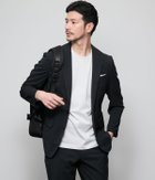 【ニューヨーカー/NEWYORKER / MEN】の【ウォッシャブル・防シワ・ストレッチ】MOVING COMFORT ナイロンストレッチドビー ジャケット(セットアップ対応) 人気、トレンドファッション・服の通販 founy(ファニー) ファッション Fashion メンズファッション Fashion for Men セットアップ Matching Sets ウォッシャブル Machine Washable 春 Spring 軽量 Lightweight, Ultra Light シェイプ Shape, Slim Fit ジャケット Jacket, Outerwear ストレッチ Stretch, Stretchy Fabric セットアップ Set-Up, Coordinated Outfit トレンド Trend, Trending Now ドレス Dress, One-Piece フラップ Flap, Flap Pocket フロント Front, Front Design ポケット Pocket, Pocket Detail 無地 Plain, Solid Color S/S・春夏 SS, Spring/Summer, Warm Season 夏 Summer ビジネス 仕事 通勤 Business / Work / Commuting 2025年 2025 2025春夏・S/S Spring/Summer 2025 SS25 thumbnail ブラック|ID: prp329100004962891 ipo3291000000037231154