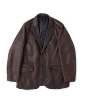 【アダム エ ロペ/ADAM ET ROPE'】のLETHER 2BUTTOM BOXY JACKET 人気、トレンドファッション・服の通販 founy(ファニー) ファッション Fashion レディースファッション Fashion for Women アウター Coat / Outerwear Collection レディースジャケット・軽アウター Jackets おすすめ Recommended / Our Picks ジャケット Jacket, Outerwear ヴィンテージ Vintage Style |ID:prp329100004962892