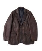 【アダム エ ロペ/ADAM ET ROPE'】のLETHER 2BUTTOM BOXY JACKET 人気、トレンドファッション・服の通販 founy(ファニー) ファッション Fashion レディースファッション Fashion for Women アウター Coat / Outerwear Collection レディースジャケット・軽アウター Jackets おすすめ Recommended / Our Picks ジャケット Jacket, Outerwear ヴィンテージ Vintage Style thumbnail カーキ(36)|ID: prp329100004962892 ipo3291000000037231158